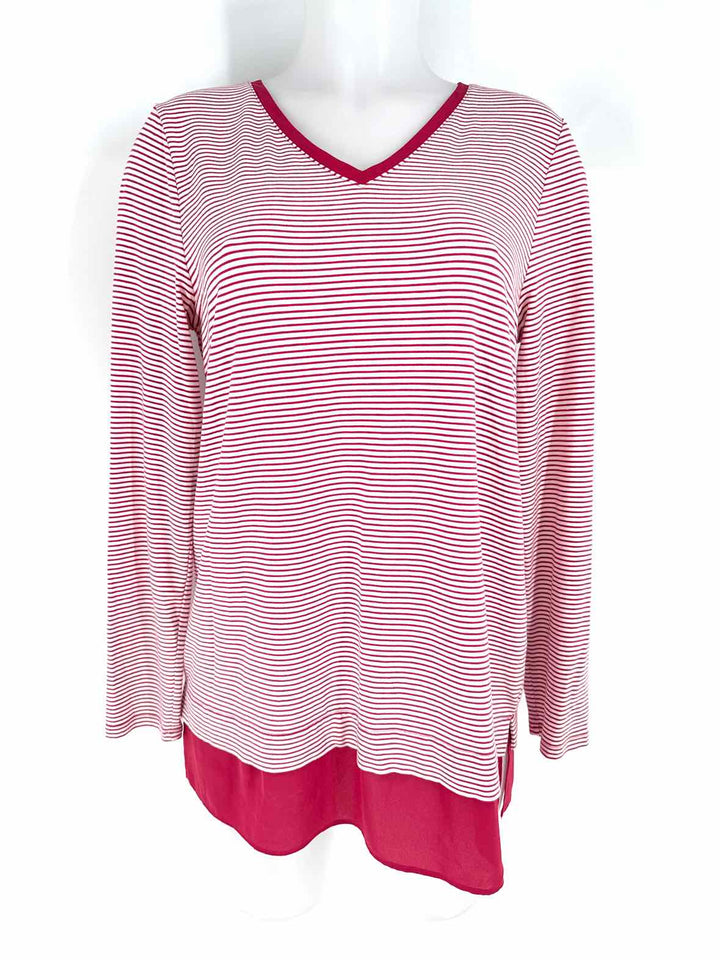 Size S Chico's Red Shirt