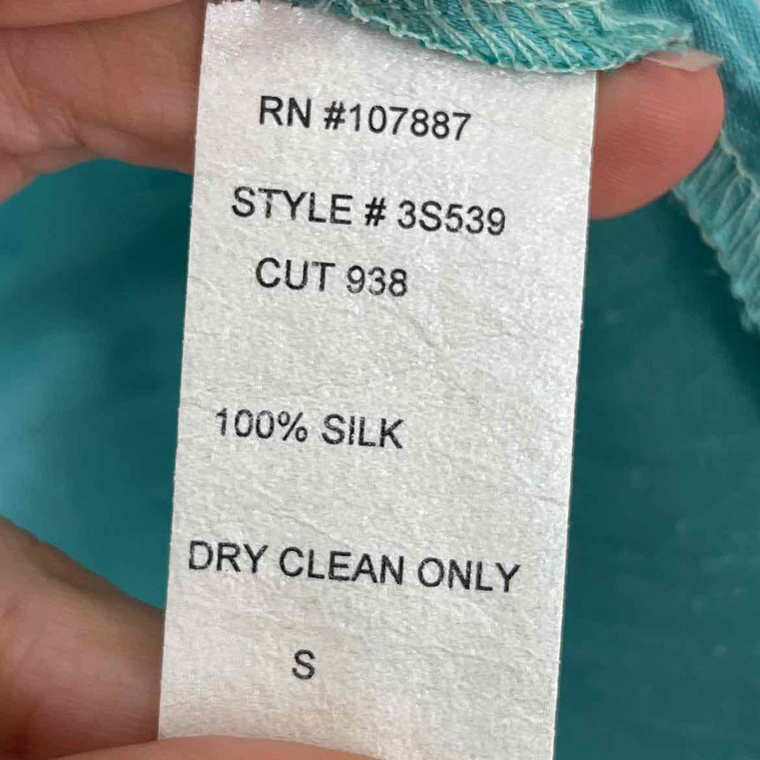 Size S Teal Shirt