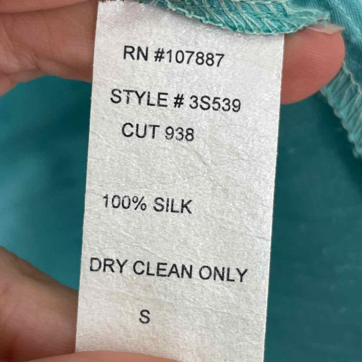 Size S Teal Shirt