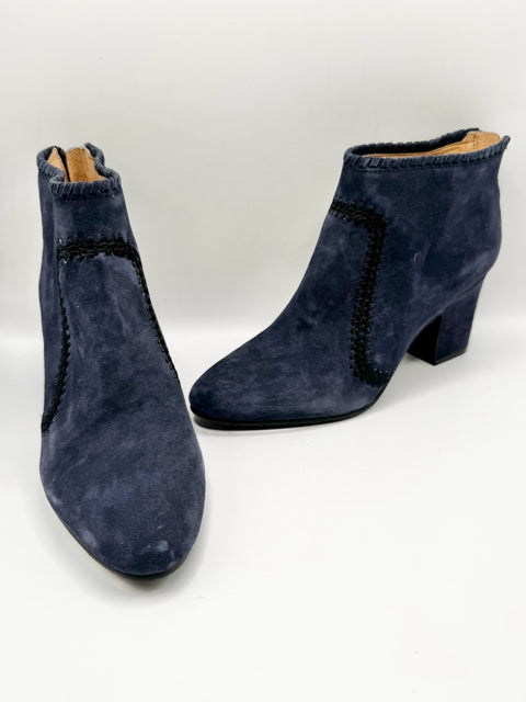 Shoe Size 7 Jack Rogers Navy Suede Boots