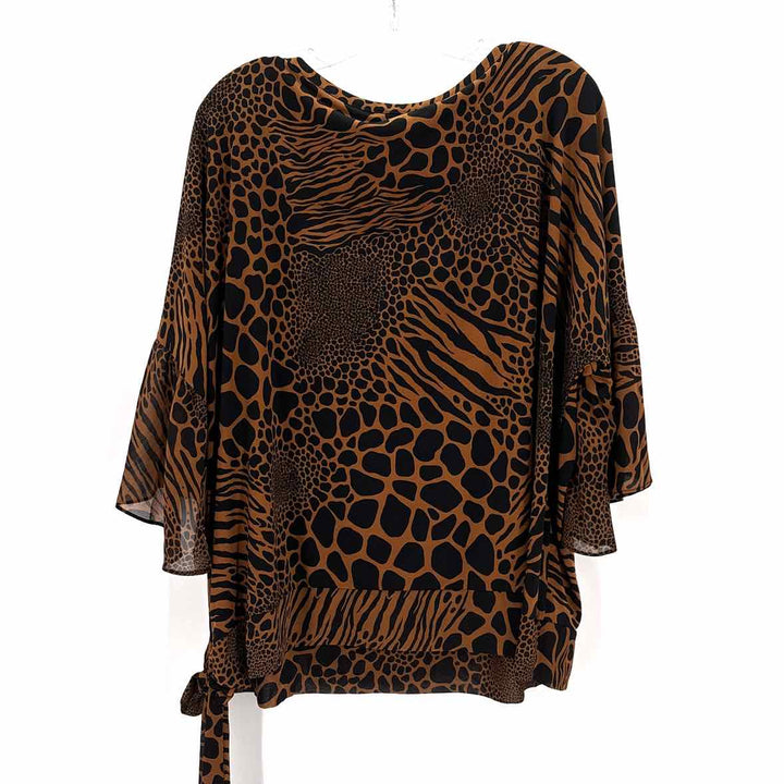 Size 3X Michael Kors Multi-Color Shirt