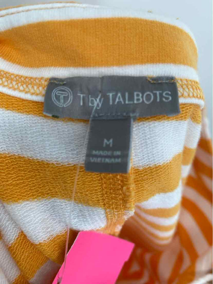 Size M Talbots Orange Dress