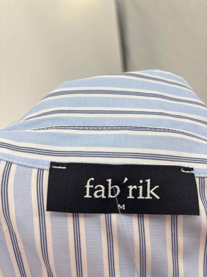 Size M FABRIK Blue Dress