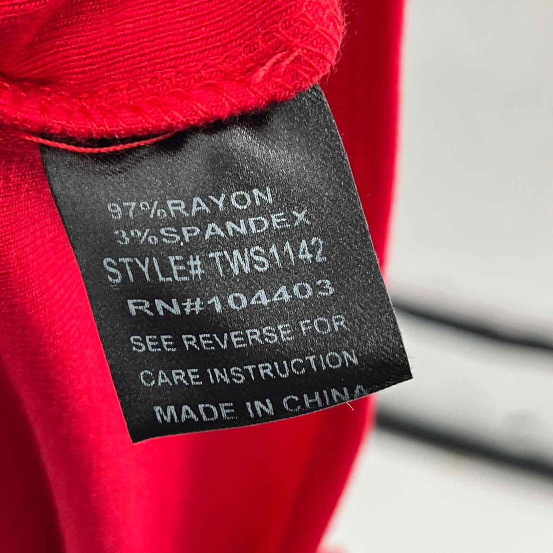 Size L Red Shirt