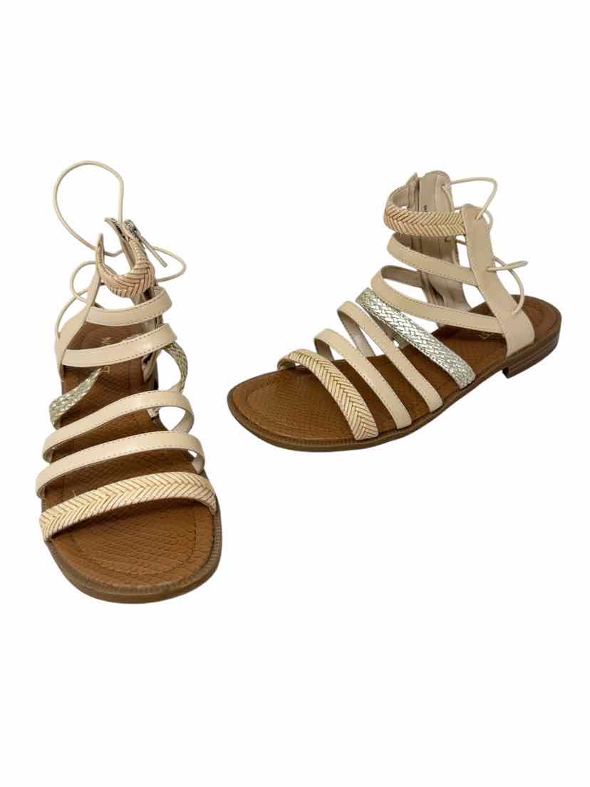 Shoe Size 9 Nine West Tan Sandals