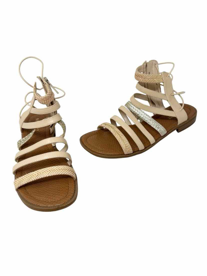 Shoe Size 9 Nine West Tan Sandals