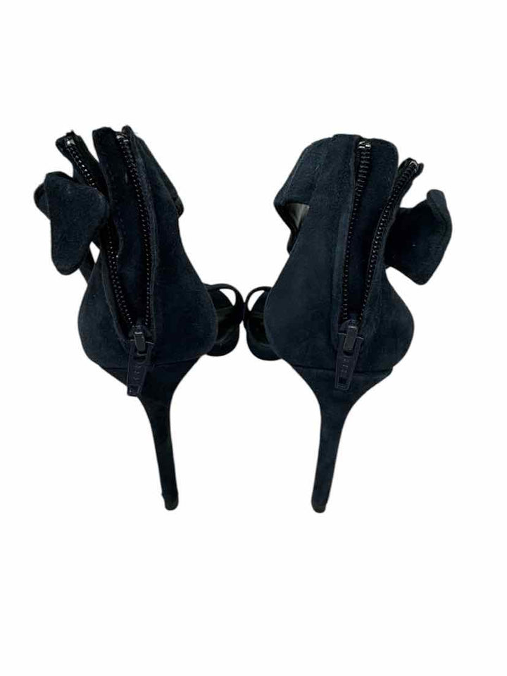 Shoe Size 8.5 Banana Republic Navy Suede Sandals