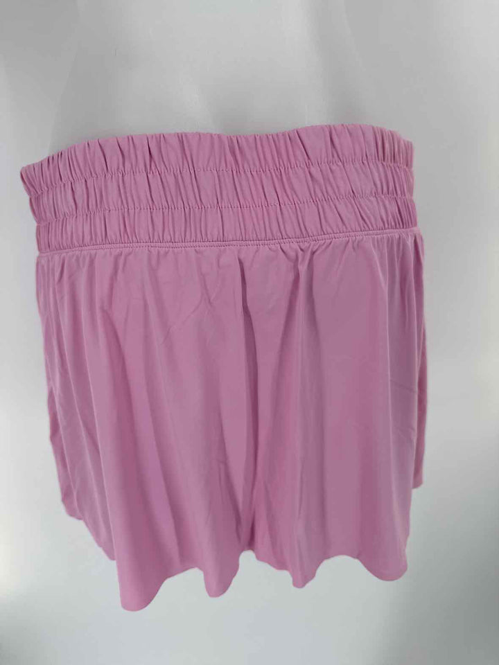 Size XL SPANX Pink Shorts