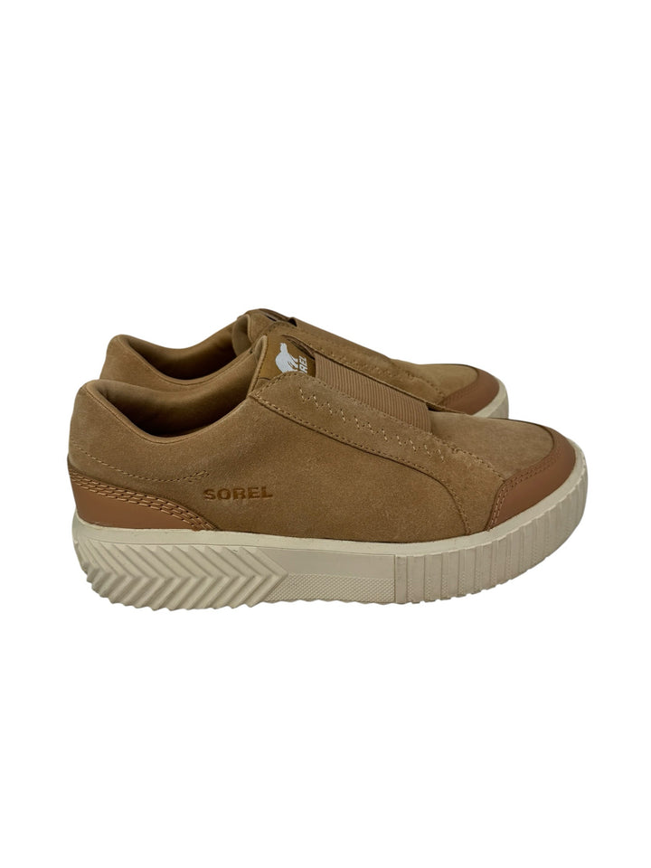 Shoe Size 7.5 Sorel Tan Sneakers