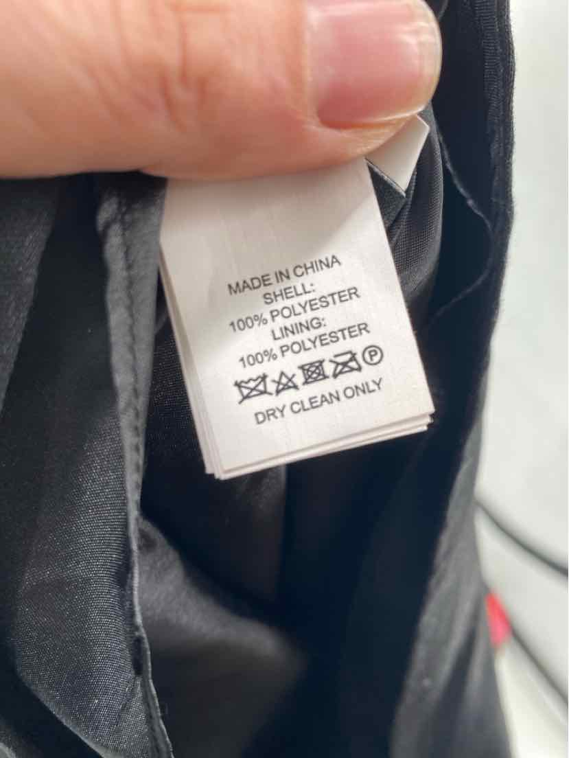 Size 2 Kate Spade Black Print Dress