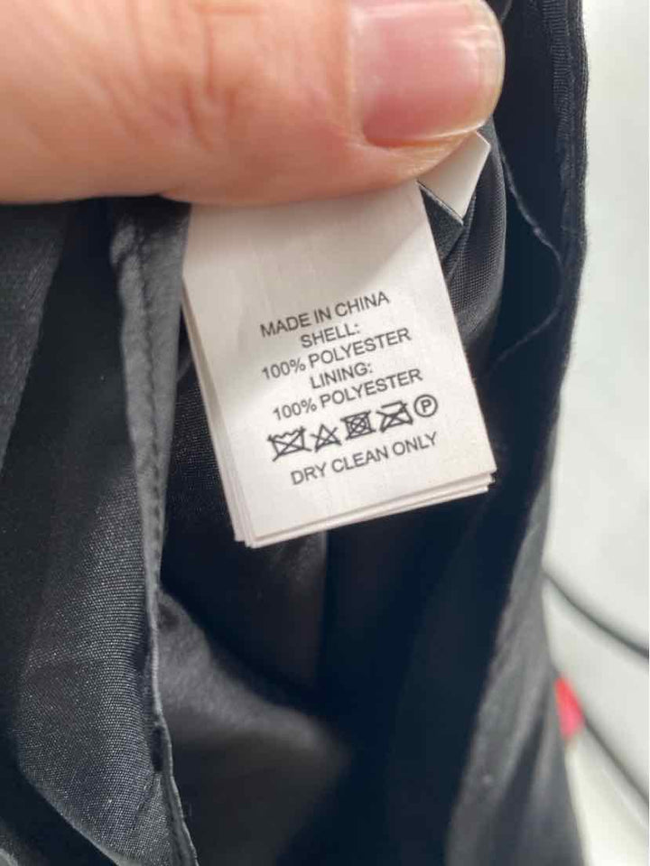 Size 2 Kate Spade Black Print Dress