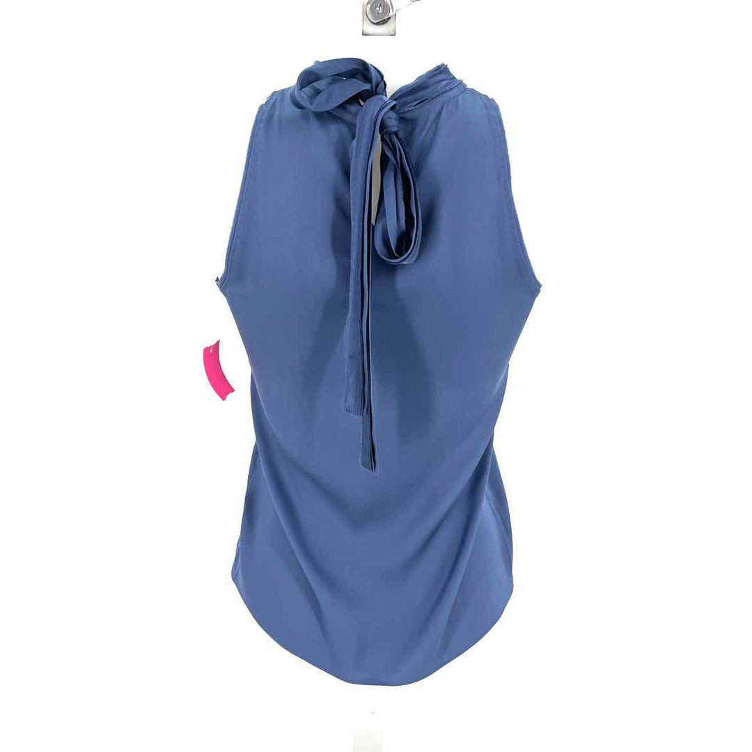 Size S ELIE TAHARI Blue Shirt