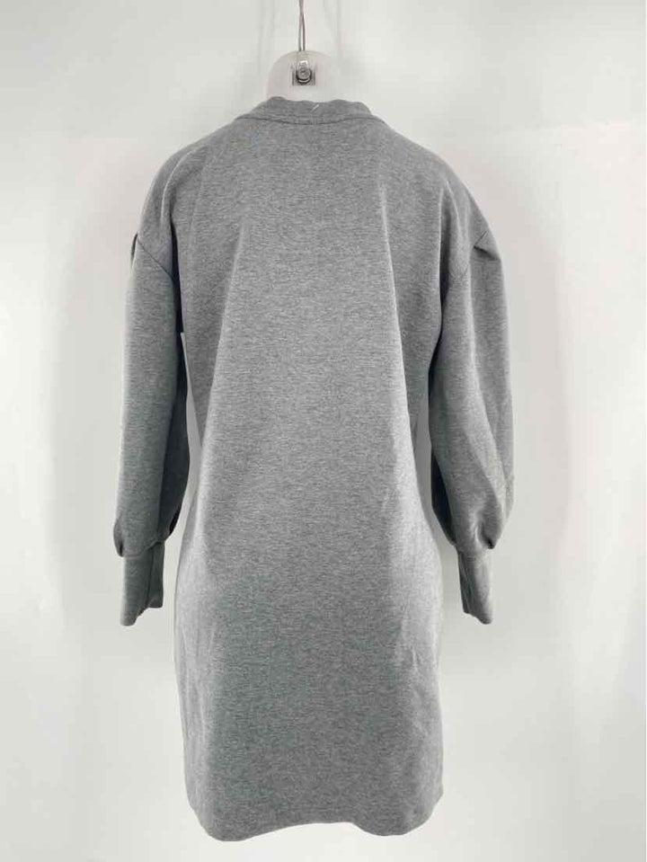 Size L Gray Dress