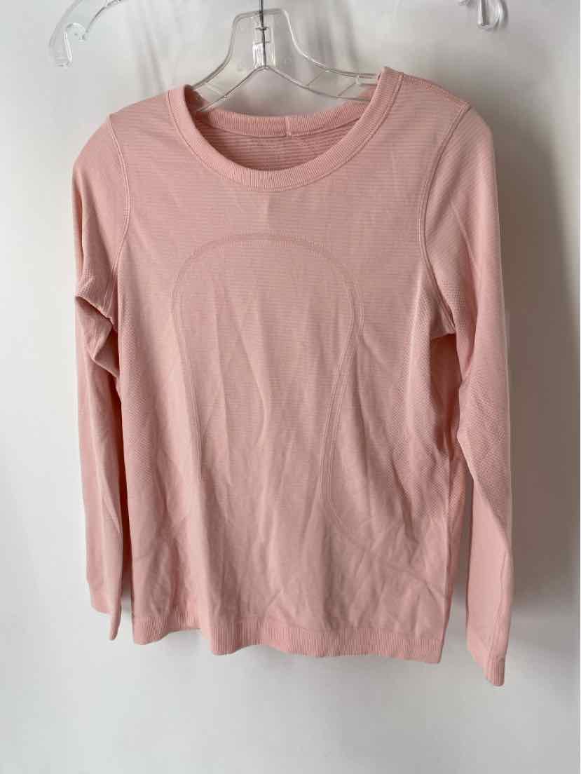 Size M Lululemon Pink Shirt