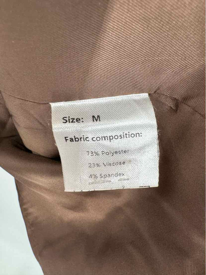 Size S Tan Tweed Jacket