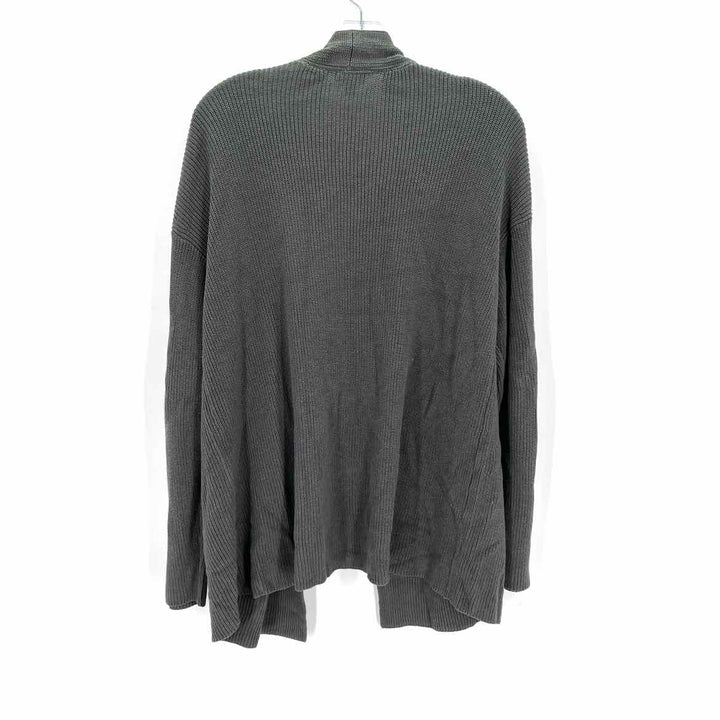 Size M J JILL Olive Knit Cardigan