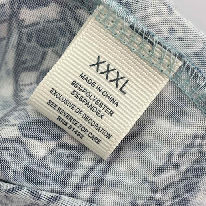 Size XXXL Blue Dress