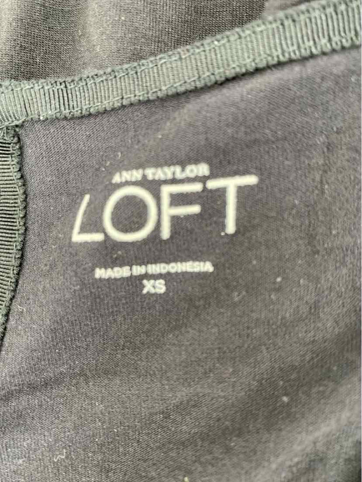 Size XS LOFT Black Shirt