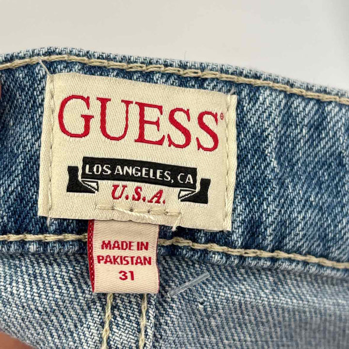 Size 31 GUESS Blue Denim Skirt