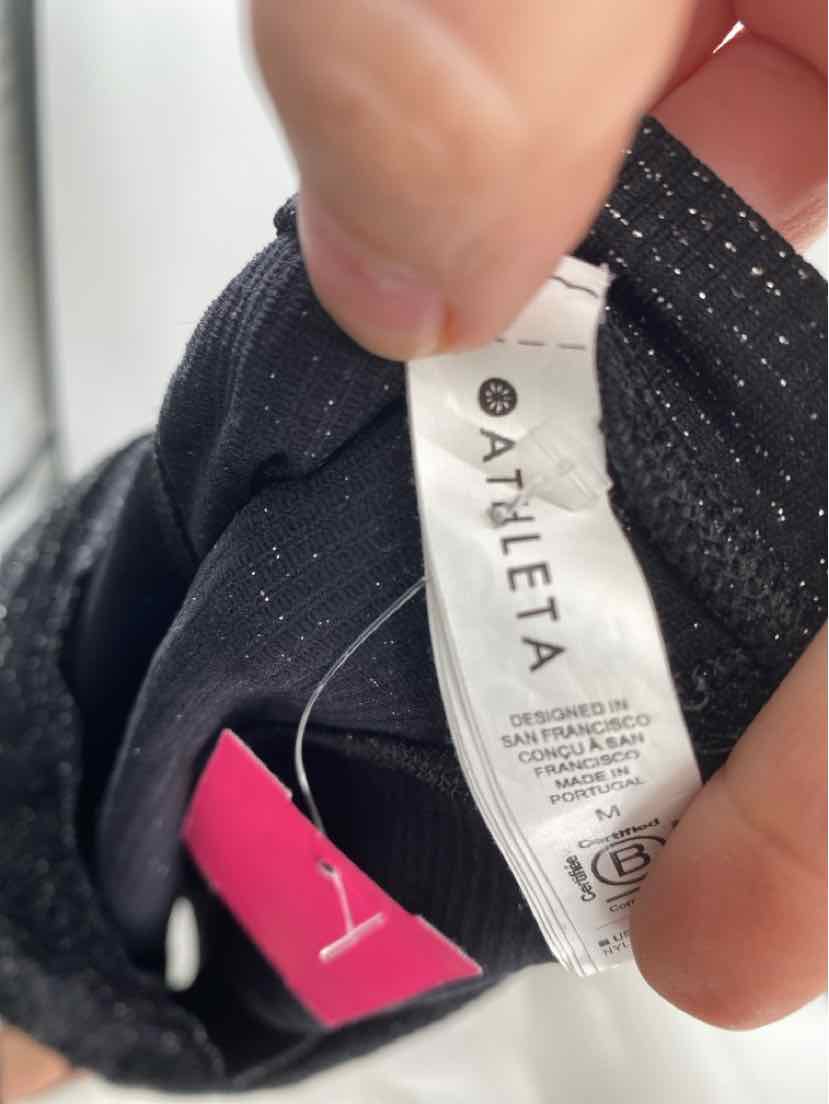 Size M Athleta Black Shirt