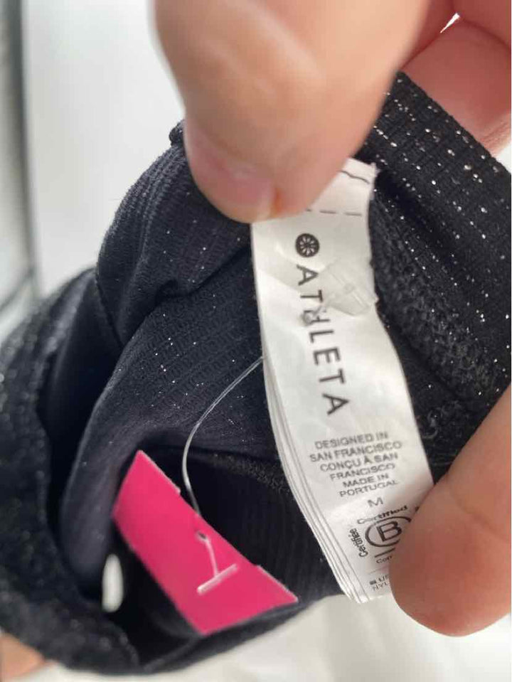 Size M Athleta Black Shirt