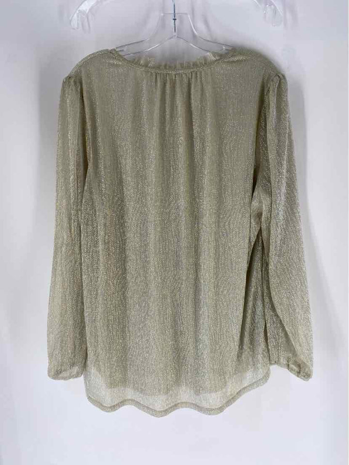 Size 2X Gold Shirt