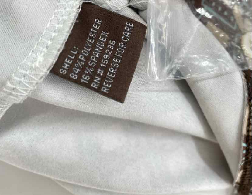 Size S J MCLAUGHLIN Brown Dress