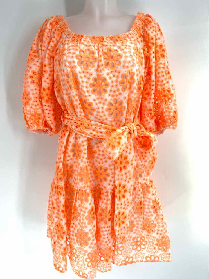 Size S Lilly Pulitzer Orange Dress