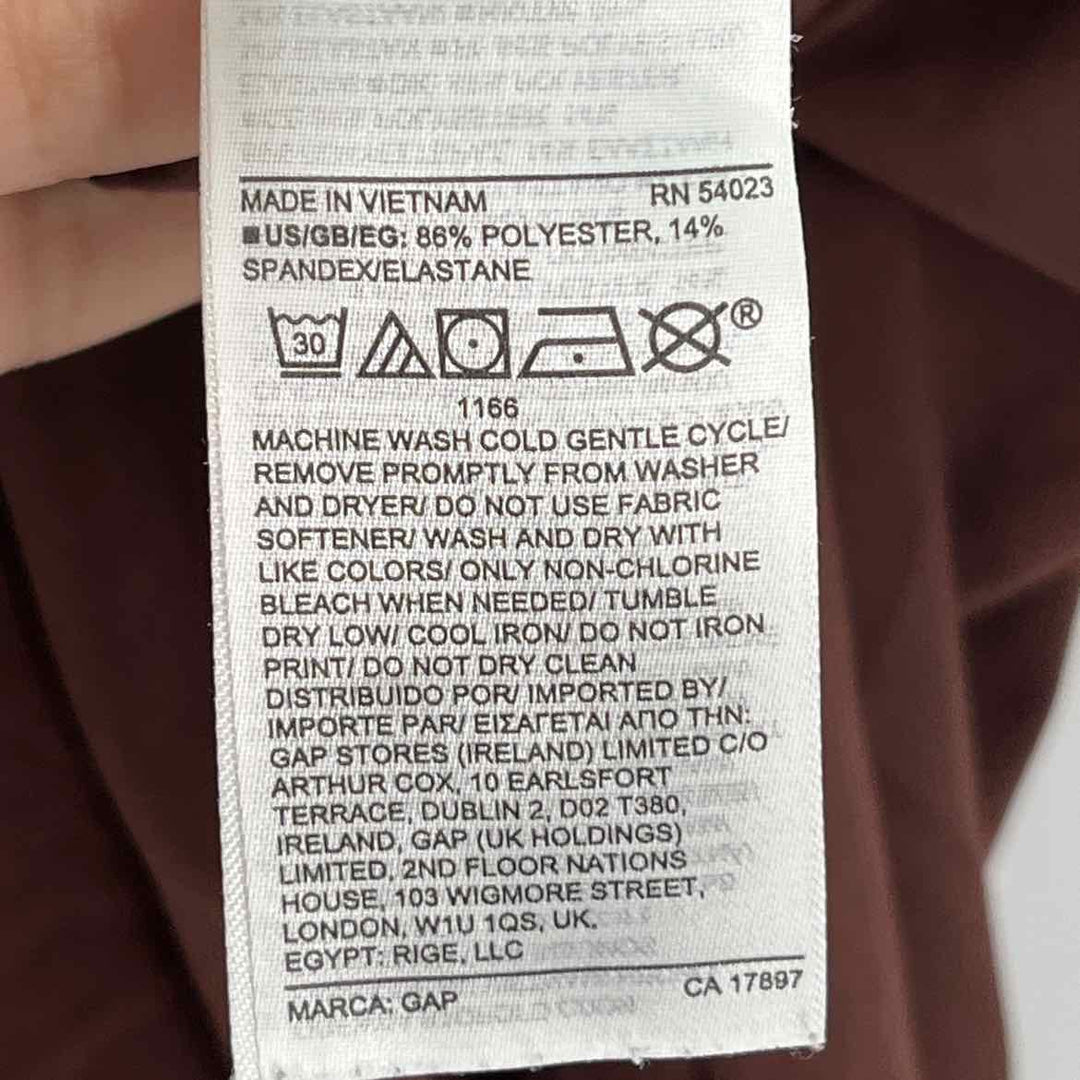 Size M GAP Brown Pants
