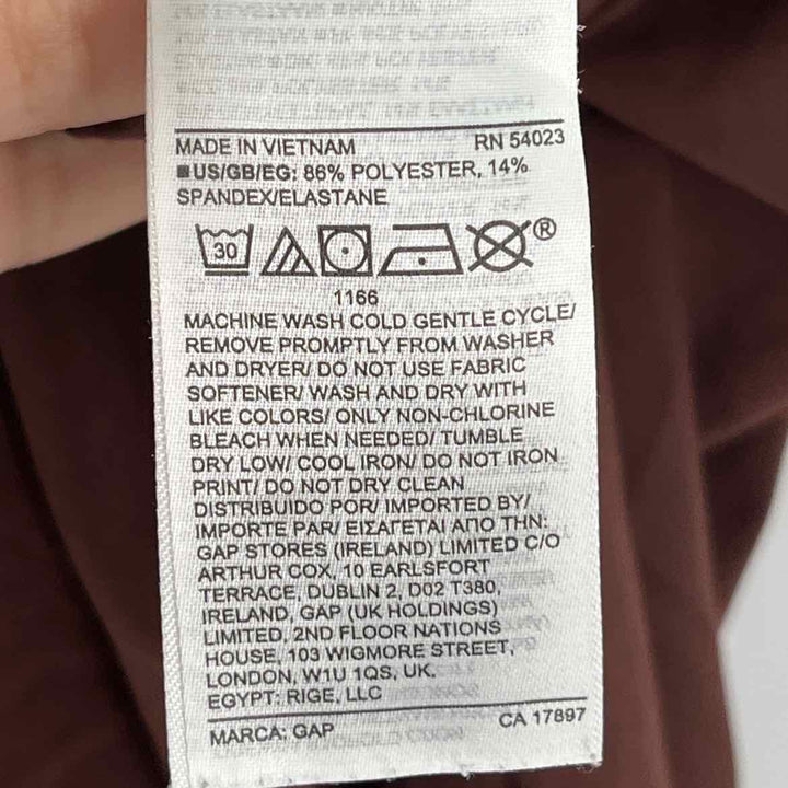 Size M GAP Brown Pants