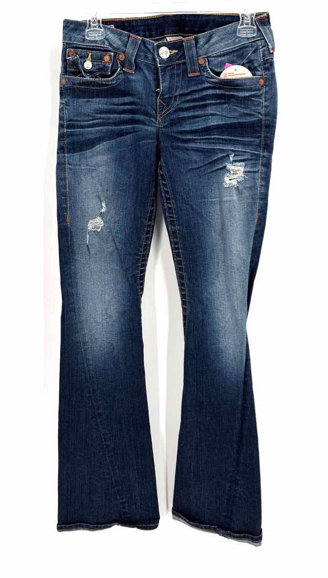 Size 28 True Religion Blue Jeans