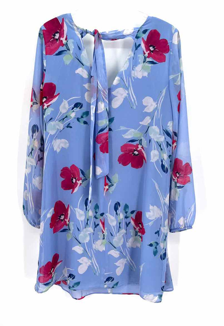 Size S INC Light Blue Dress