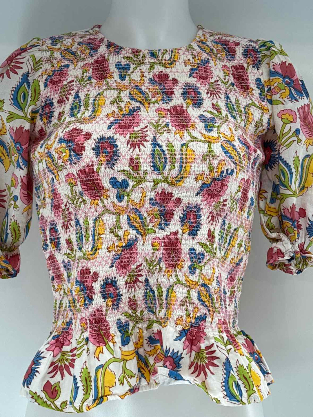 Size XS Multi-Color Shirt