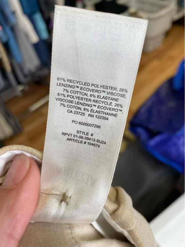 Size 4 BABATON Tan Pants