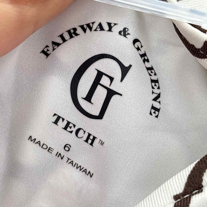 Size 6 Cream Skirt