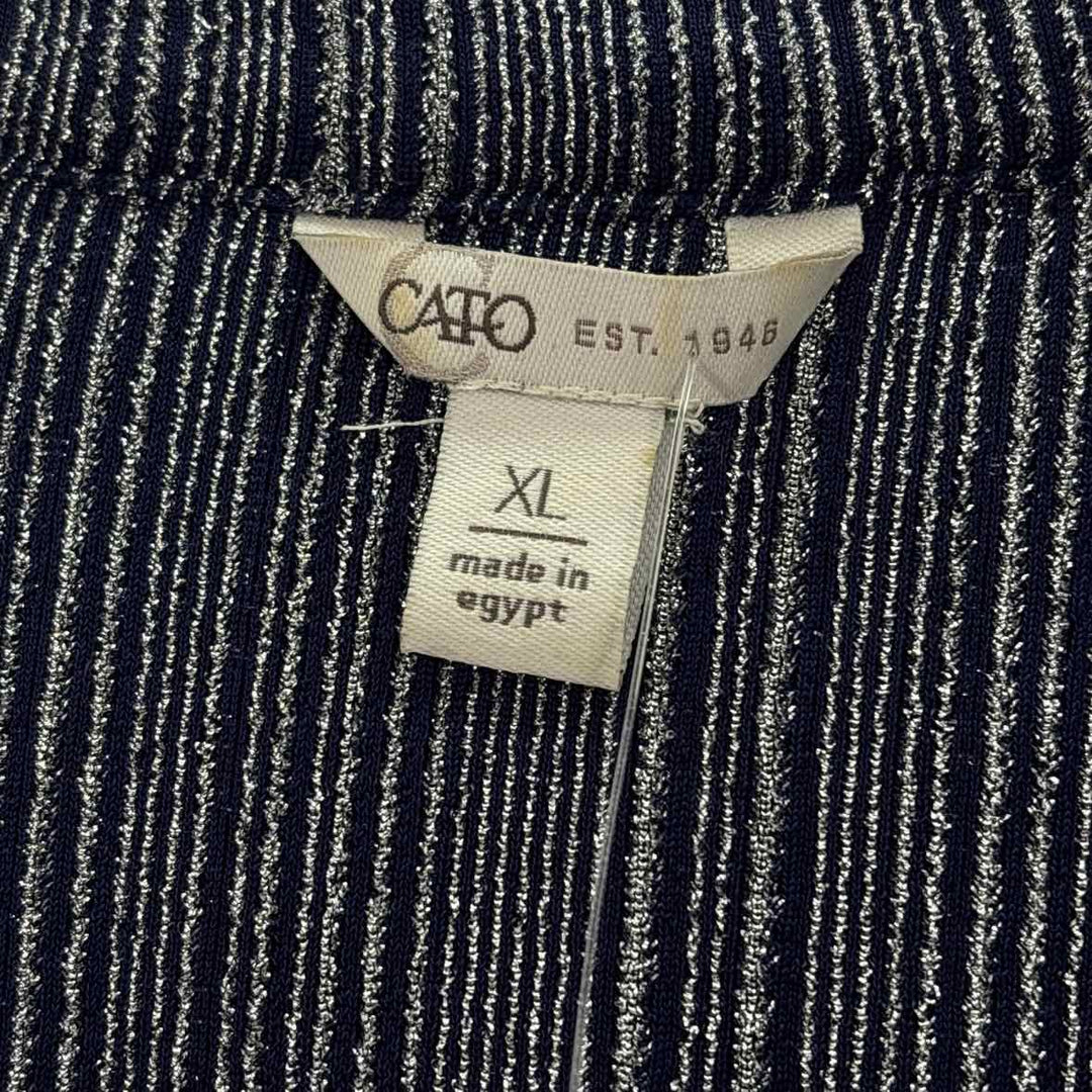 Size XL CATO Navy Shirt
