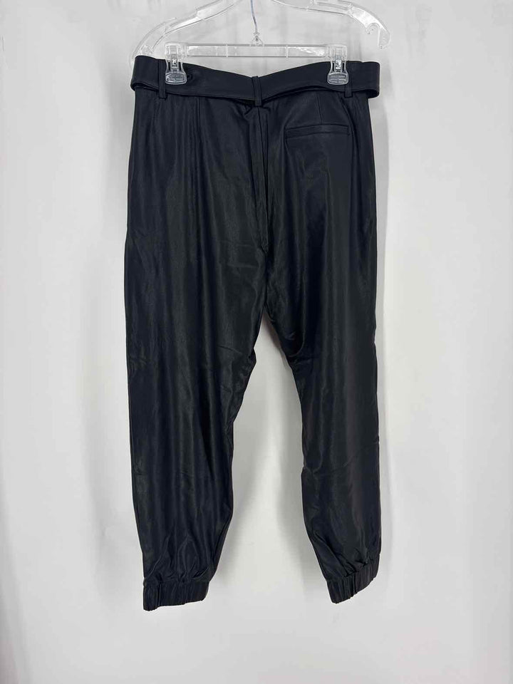Size S GENERATIONAL LOVE Black Leather Pants