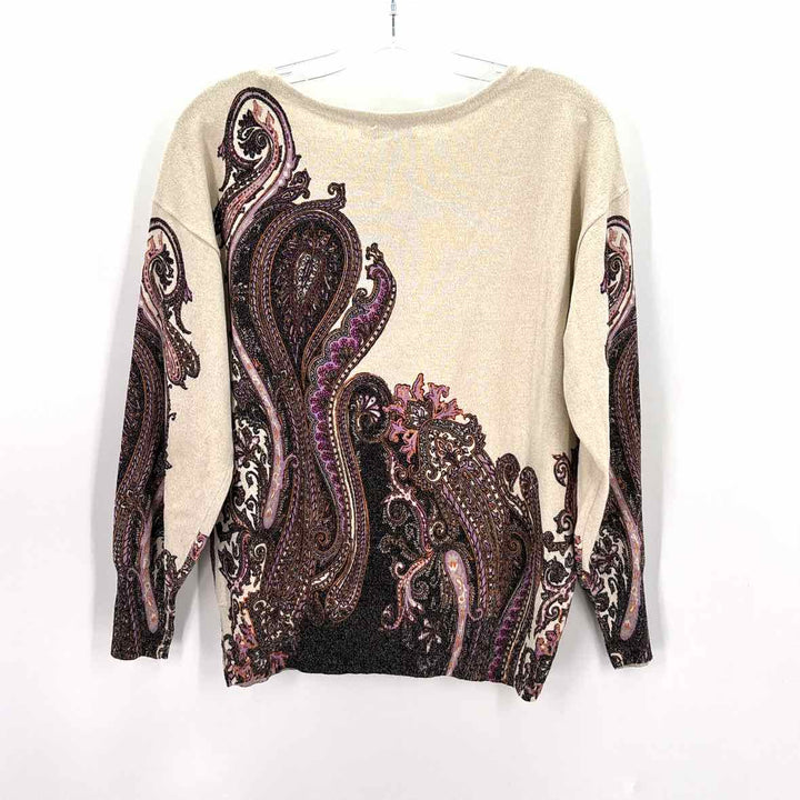 Size M Chico's Champagne Sweater