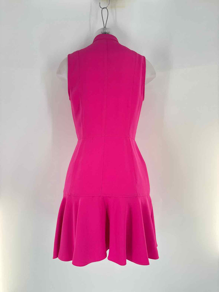 Size M AMANDA UPRICHARD Pink Dress
