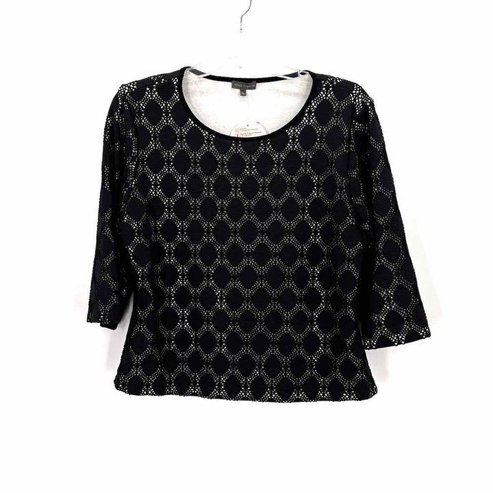 Size L Vince Camuto Black Shirt