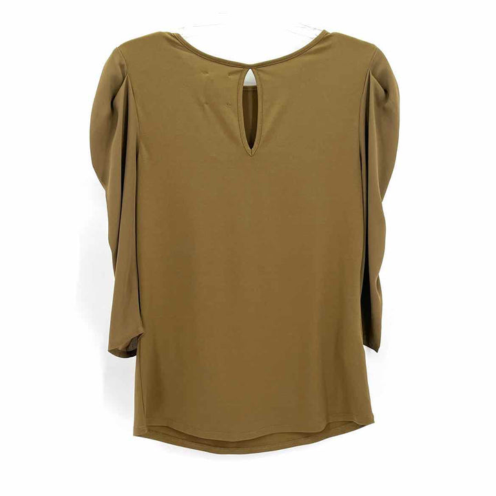 Size XS LYSSE Olive Shirt
