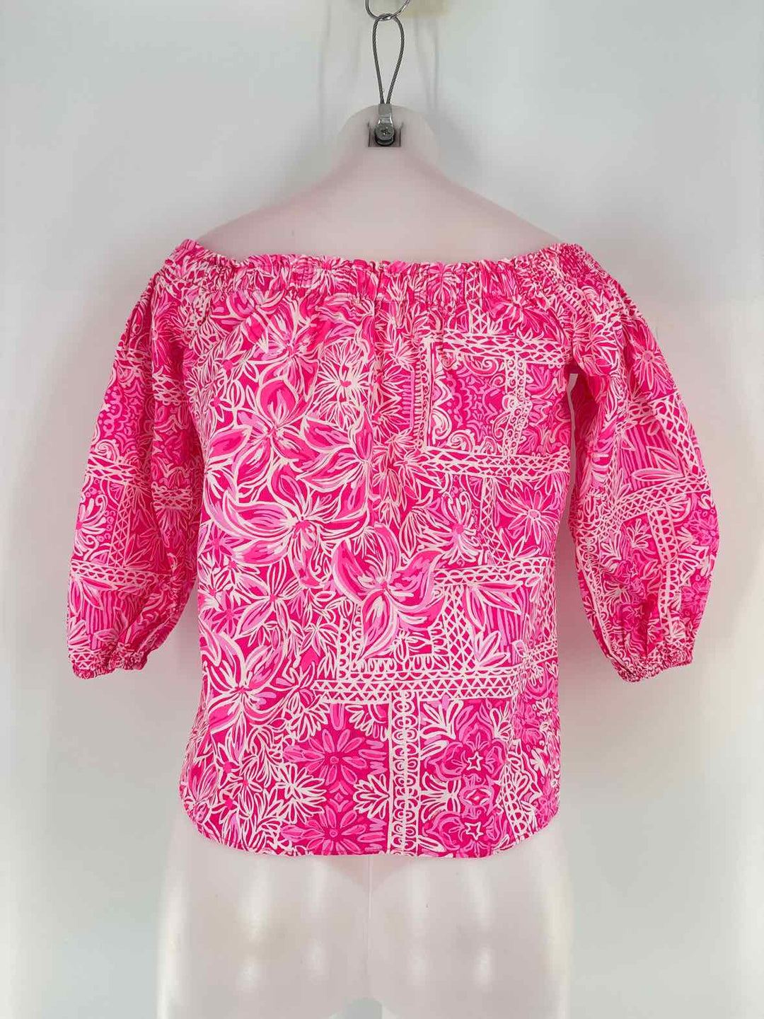 Size XS Lilly Pulitzer Pink Shirt