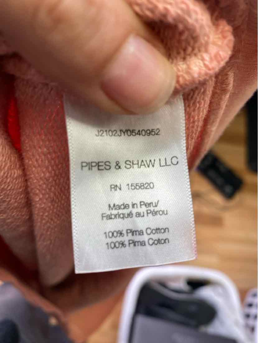 Size L VERONICA BEARD Peach Sweater