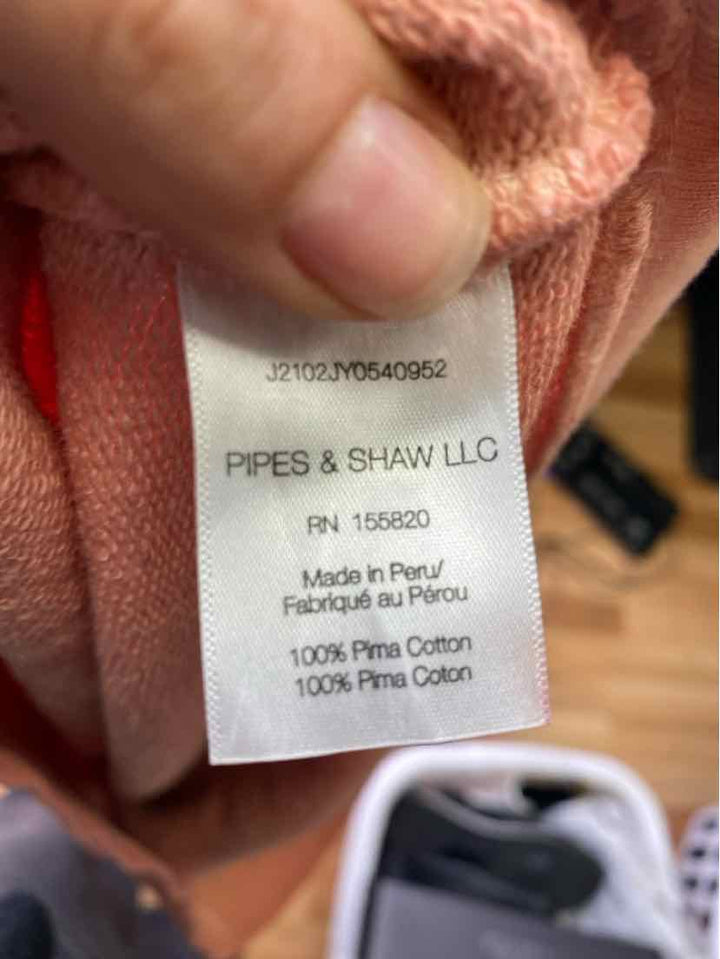 Size L VERONICA BEARD Peach Sweater