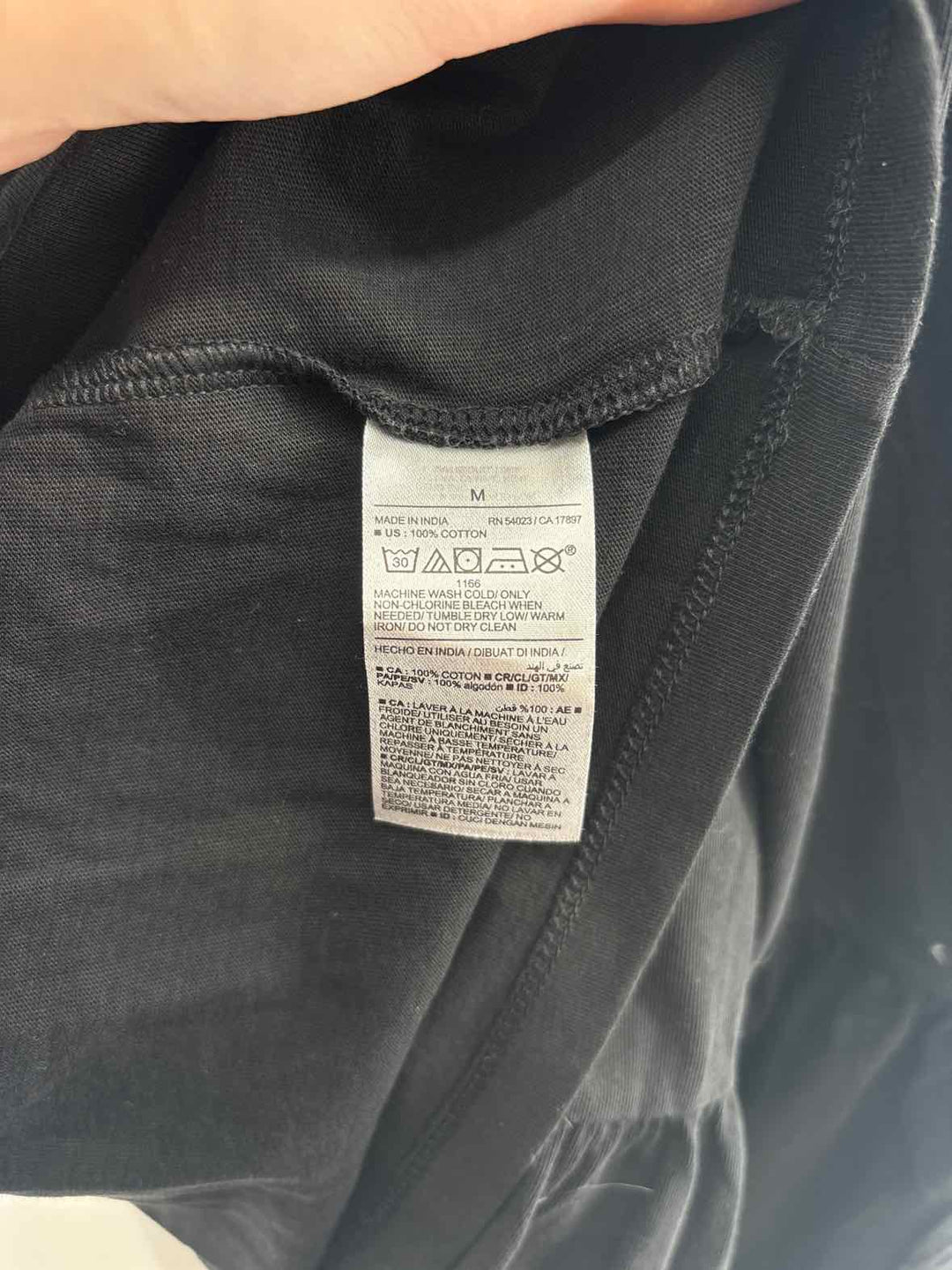 Size M Old Navy Black Dress