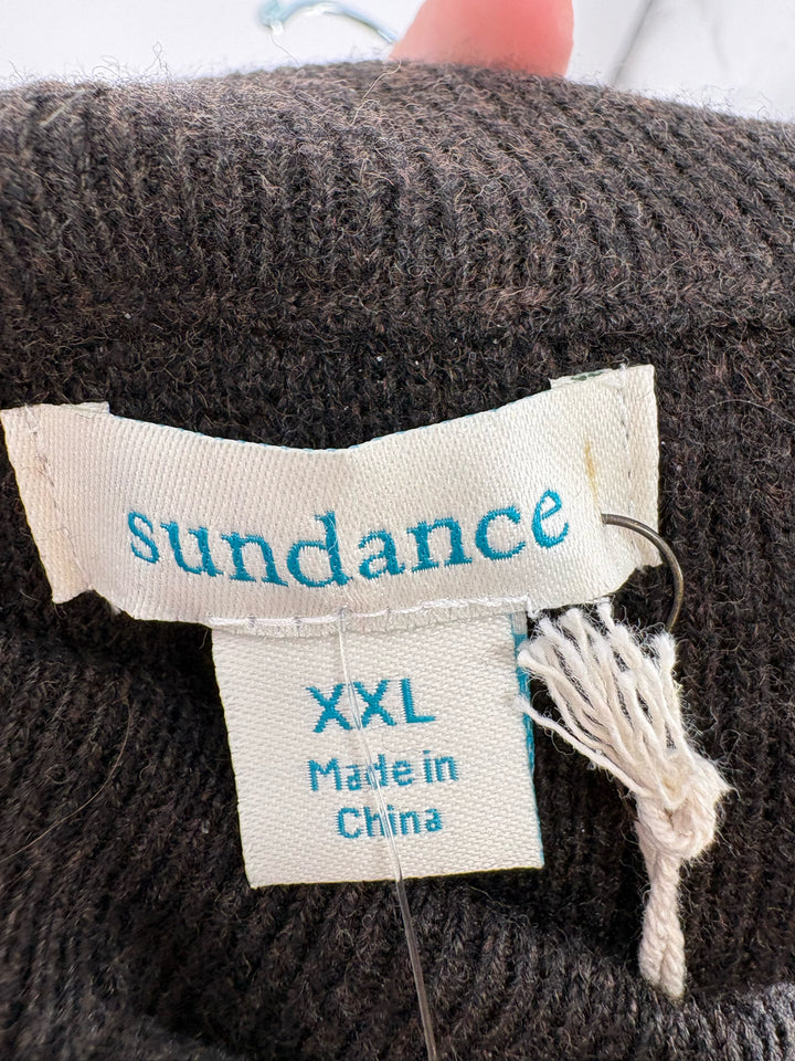 Size 2X sundance Brown Skirt