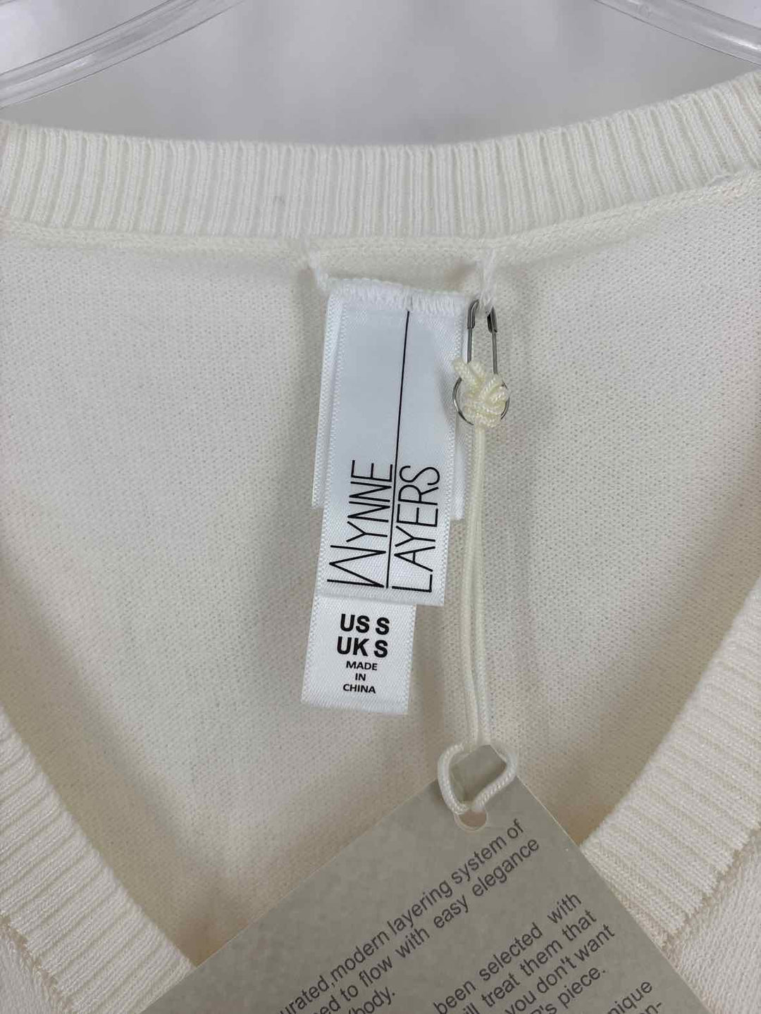 Size S Oatmeal Shirt