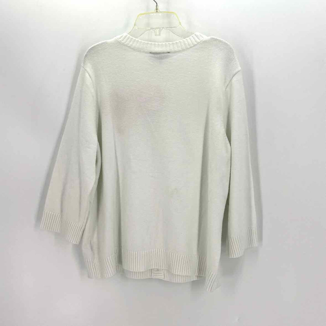 Size 1 White Sweater