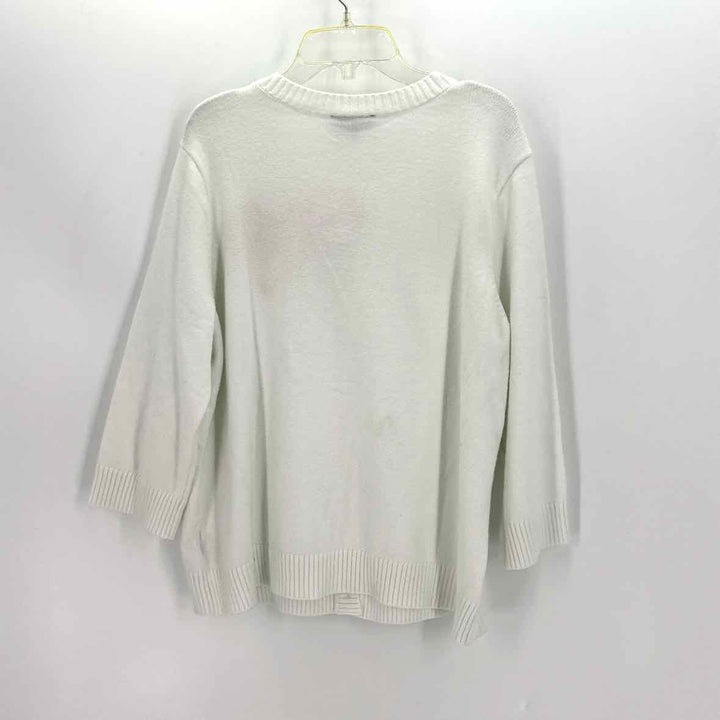 Size 1 White Sweater