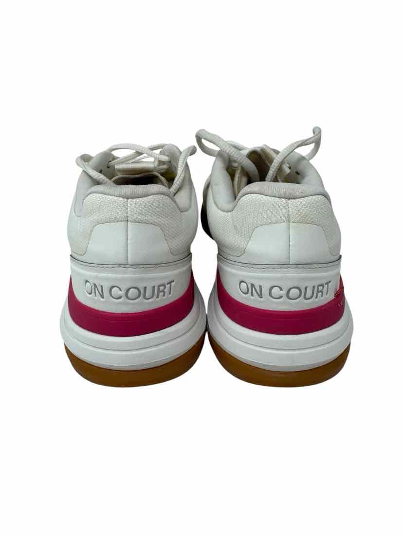 Shoe Size 9 ON CLOUD Cream Sneakers